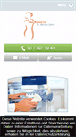 Mobile Screenshot of frauenaerztin-stahl.at